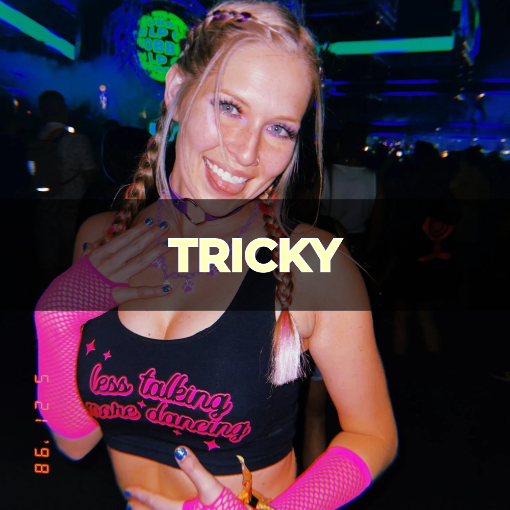 TrickyKenicki Collection | Festival Rave Apparel | Kandies World