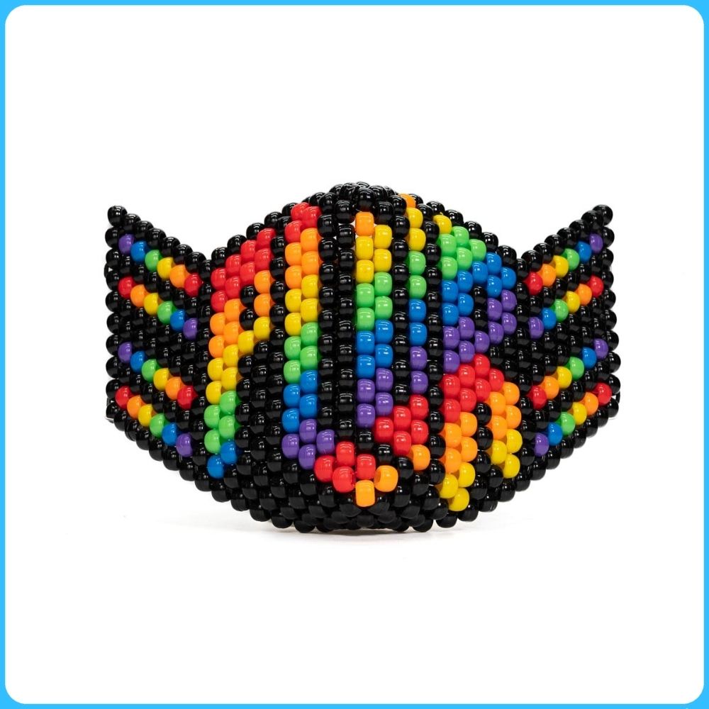 PLUR Full Face Kandi Mask