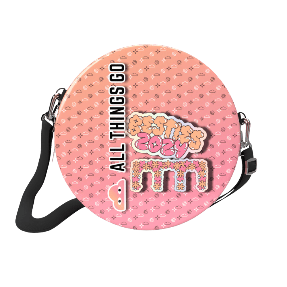 All Things Go - FULL SET 10 Years Anniversary Round Crossbody Collection