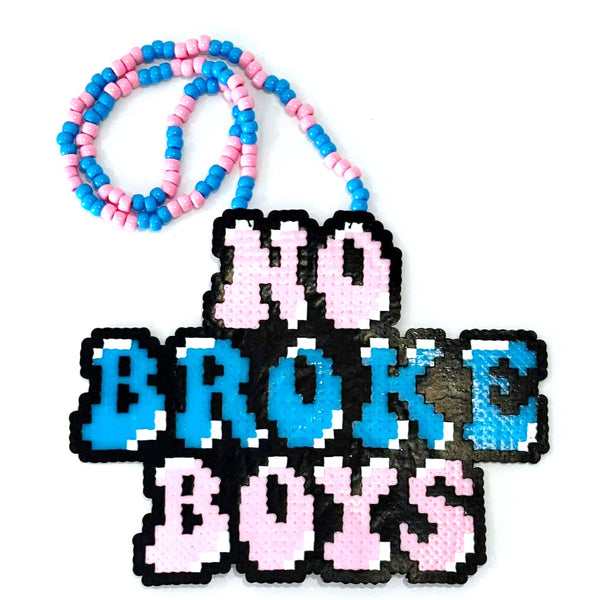 No Broke Boys - (XL) Perler