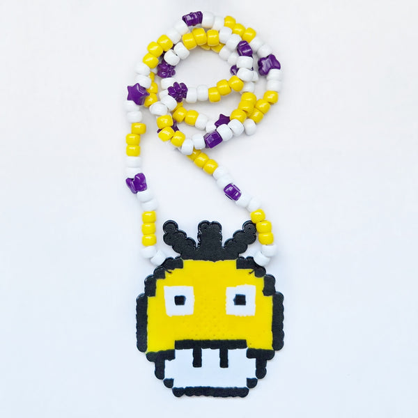 Psyduck Mario Mushroom - (S) Perler Art