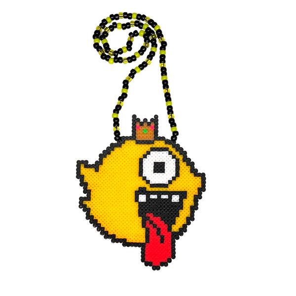 Subtronics x Kandies World - Cyclops Boo Perler (L) Perler