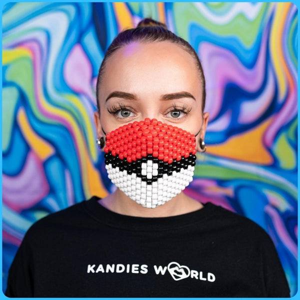 Catch Them All Surgical Kandi Mask