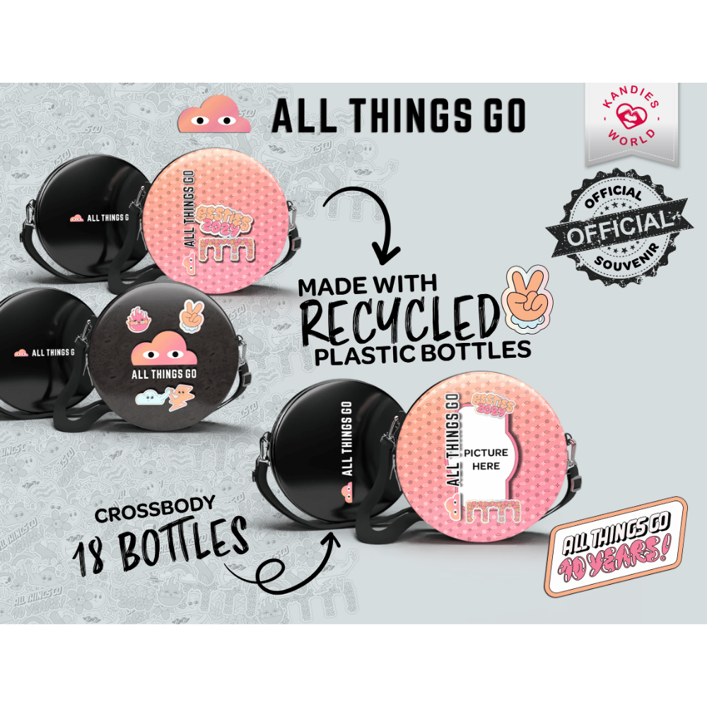 All Things Go - FULL SET 10 Years Anniversary Round Crossbody Collection