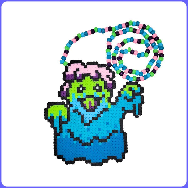 monster-custom-rave-perler-necklace