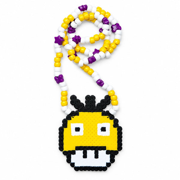 Psyduck Mario Mushroom - (S) Perler Art