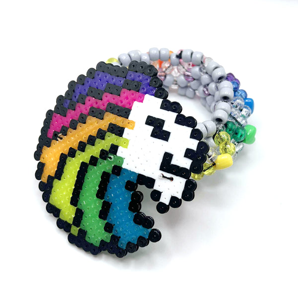 Seven Lions Kandi Cuff Bracelet