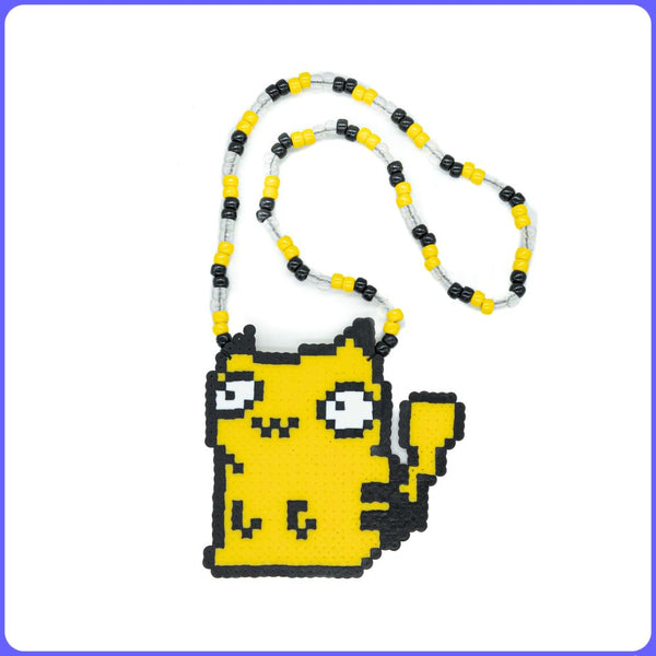 Derpy Pika - (M) Perler Art