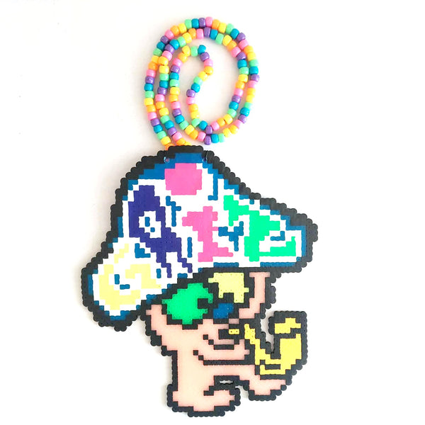 Griz Mushroom - (XL) Perler