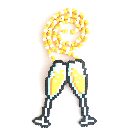 Champagne Toast - (M) Perler