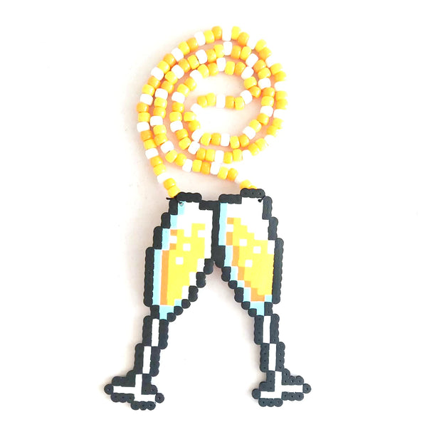 Champagne Toast - (M) Perler