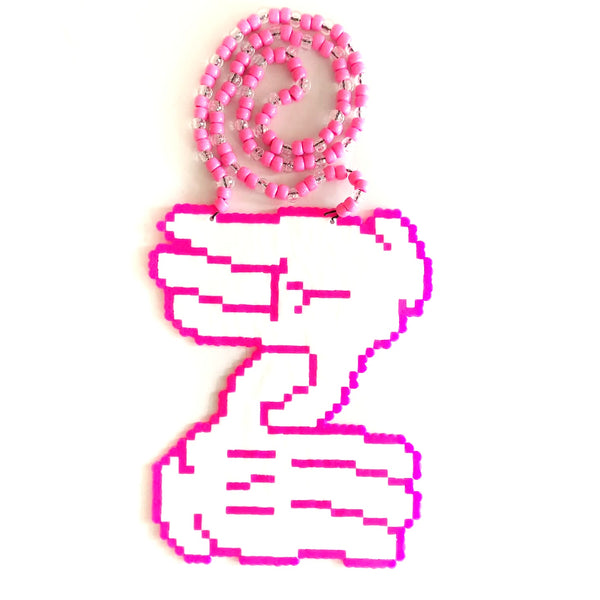 Zeds Dead Hands - (XL) Perler Art