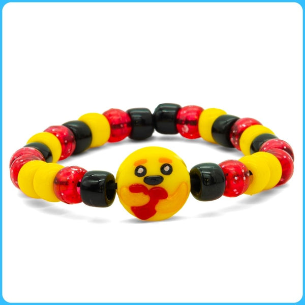 Care Emoji Kandi Bracelet