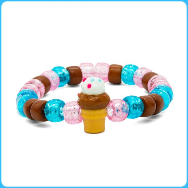 Ice Cream Kandi Bracelet