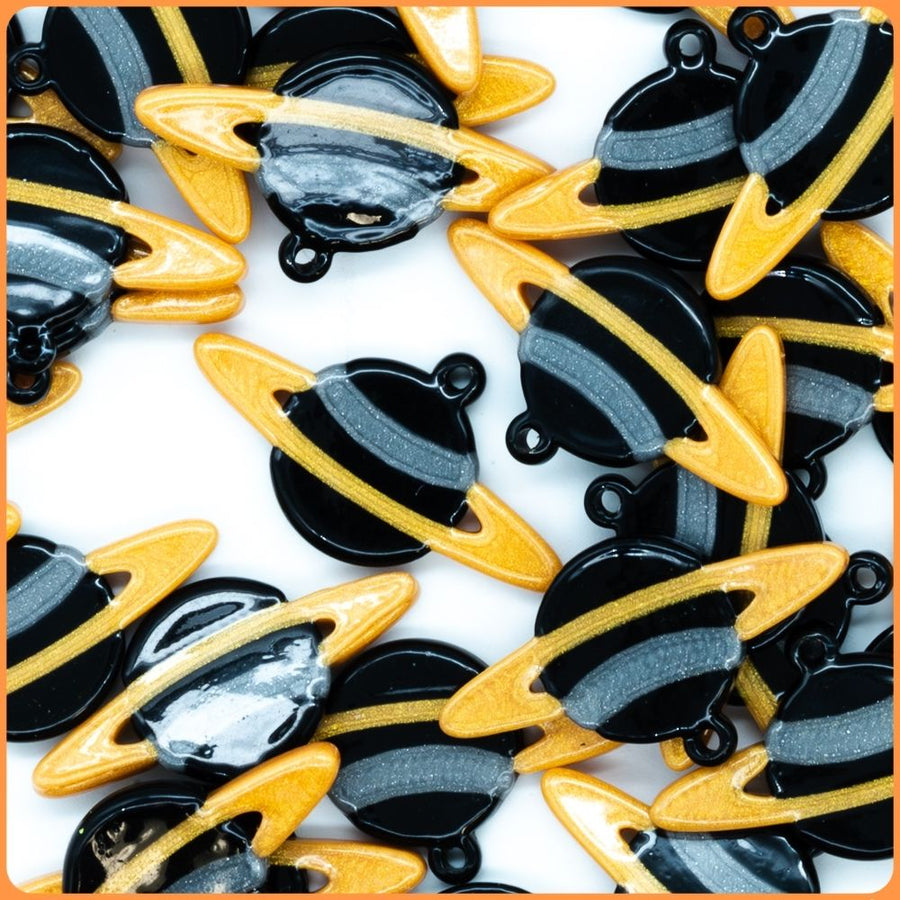 Black Planet Custom Charms
