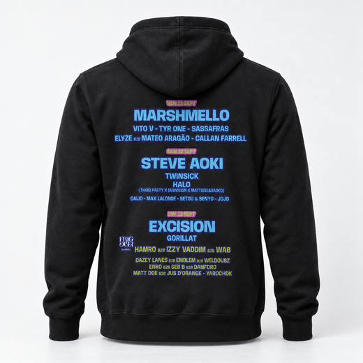 Riverside Line-Up Hoodie