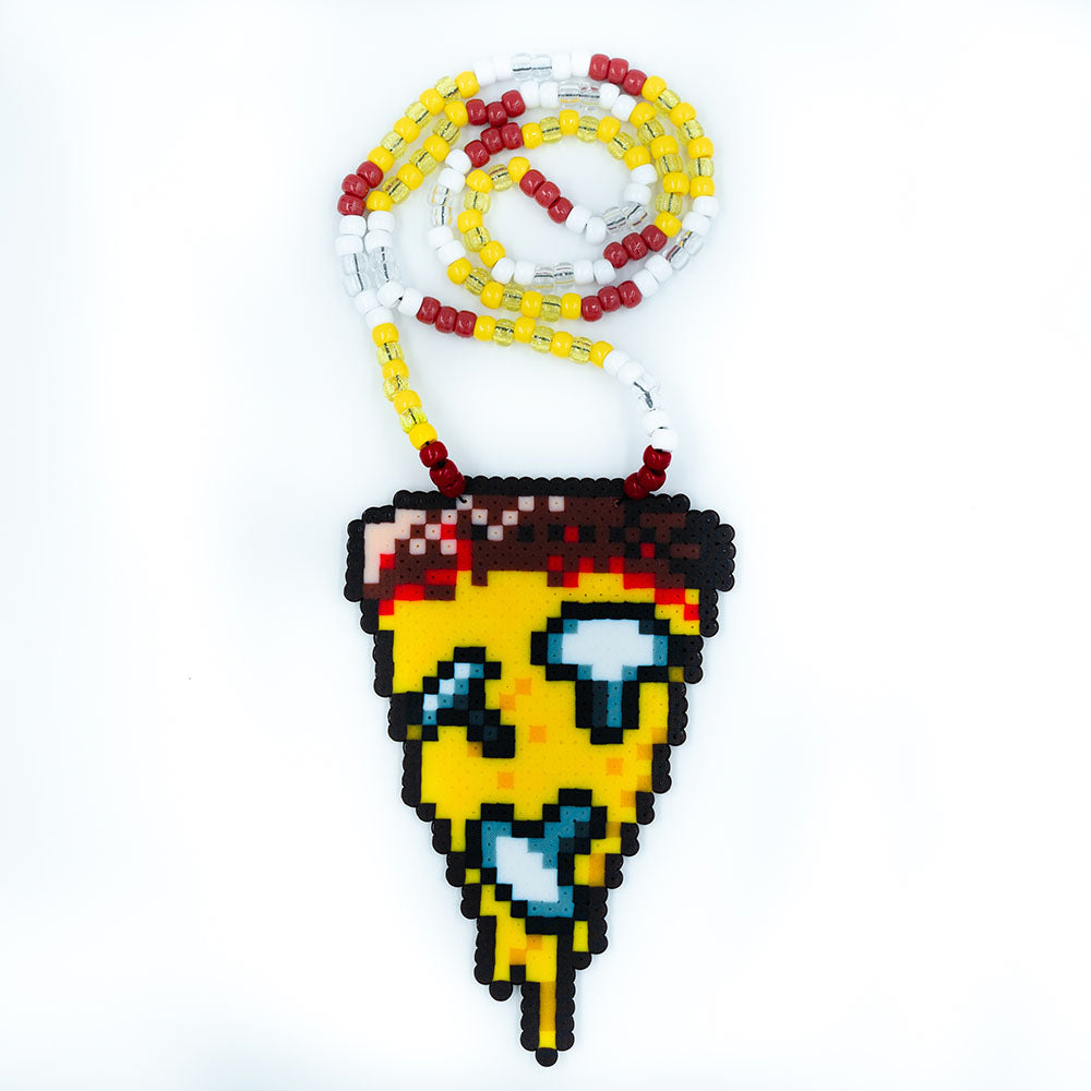 Pizza Slice - (M) Perler