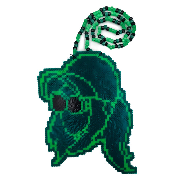 Rezz Head - (XL) Perler