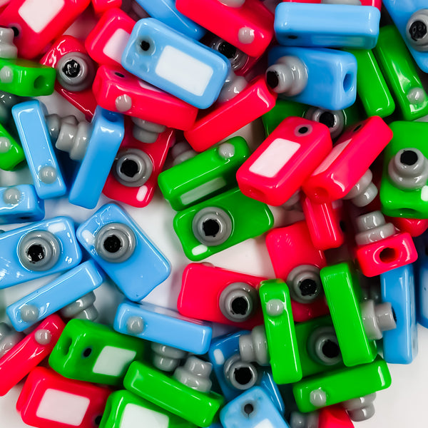 Digital Camera Custom Beads