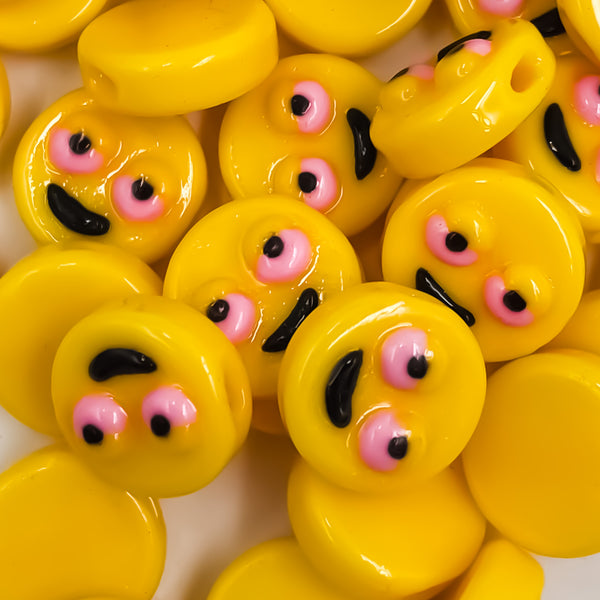 High Emoji Custom Beads