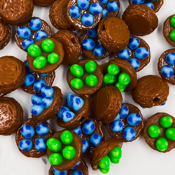 Dino Nest Custom Beads
