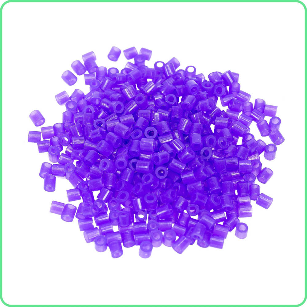 DIY GlowInTheDark Fuse Beads For Perlers Melty Iron Beads 5mm
