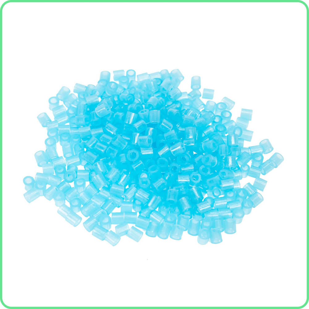 DIY GlowInTheDark Fuse Beads For Perlers Melty Iron Beads 5mm