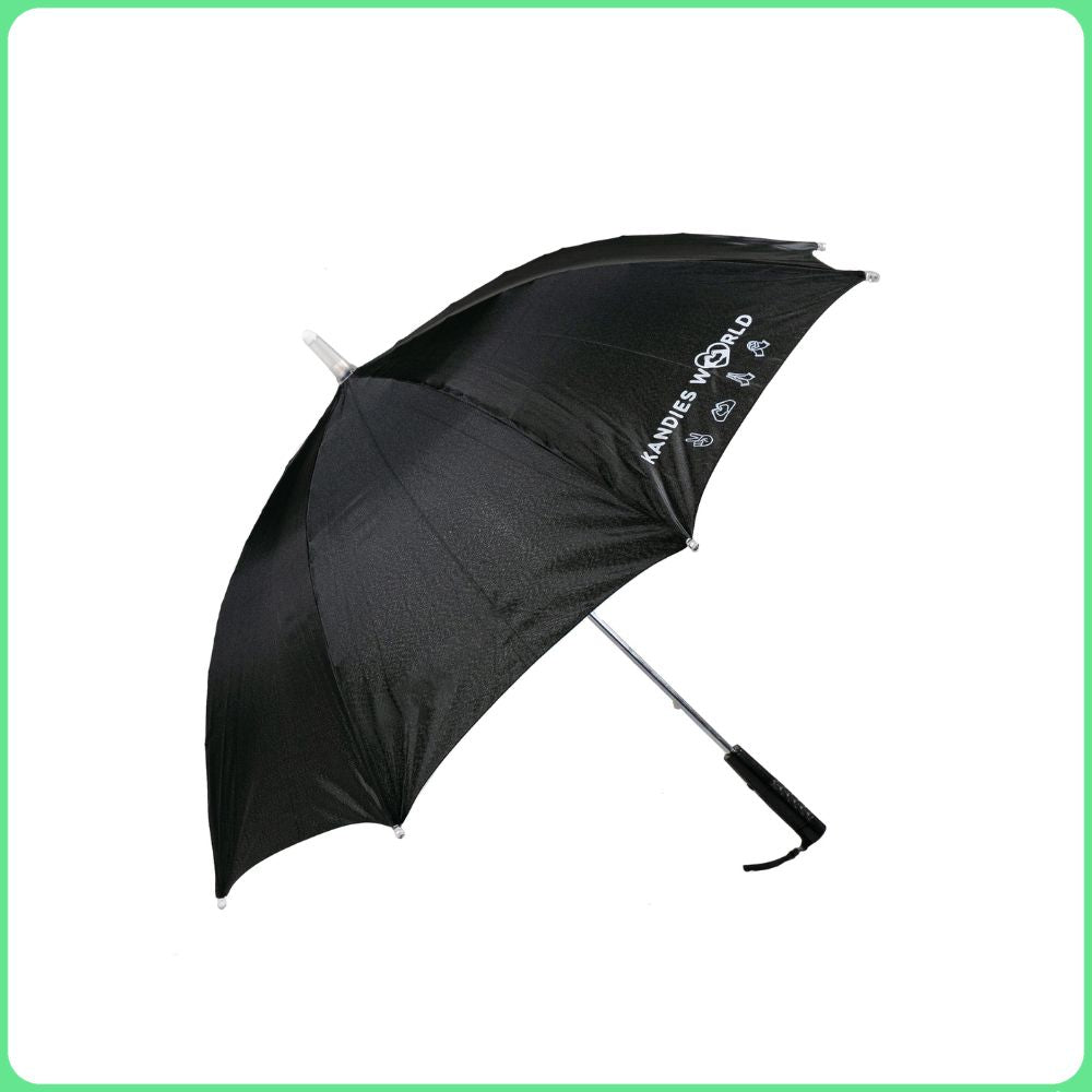 Black LED Umbrella