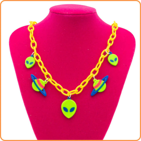Alien Invasion Necklace