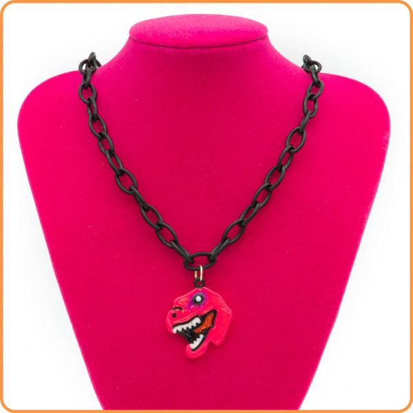 Dinosaur Necklace