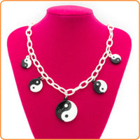 Yin Yang Kandi Necklace