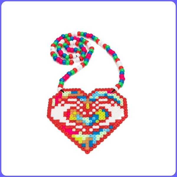 KW HEART - (M) Perler