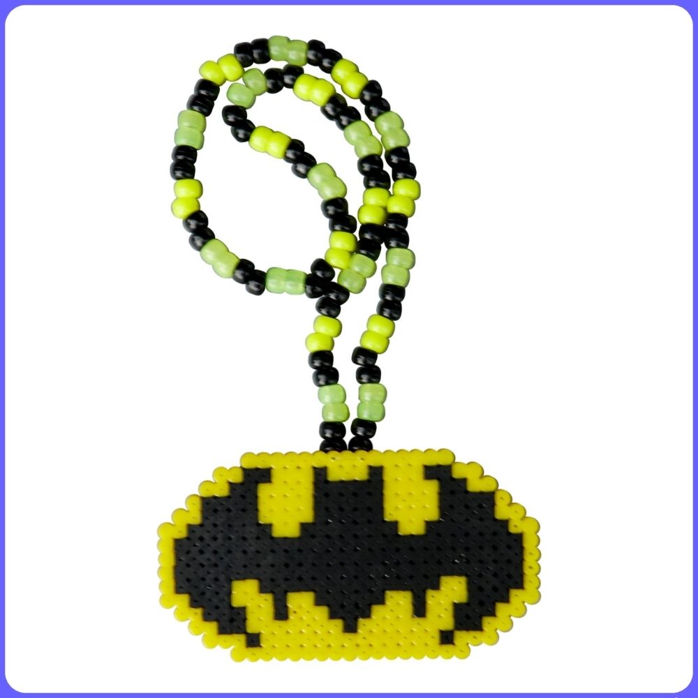 Batman Logo - (M) Perler