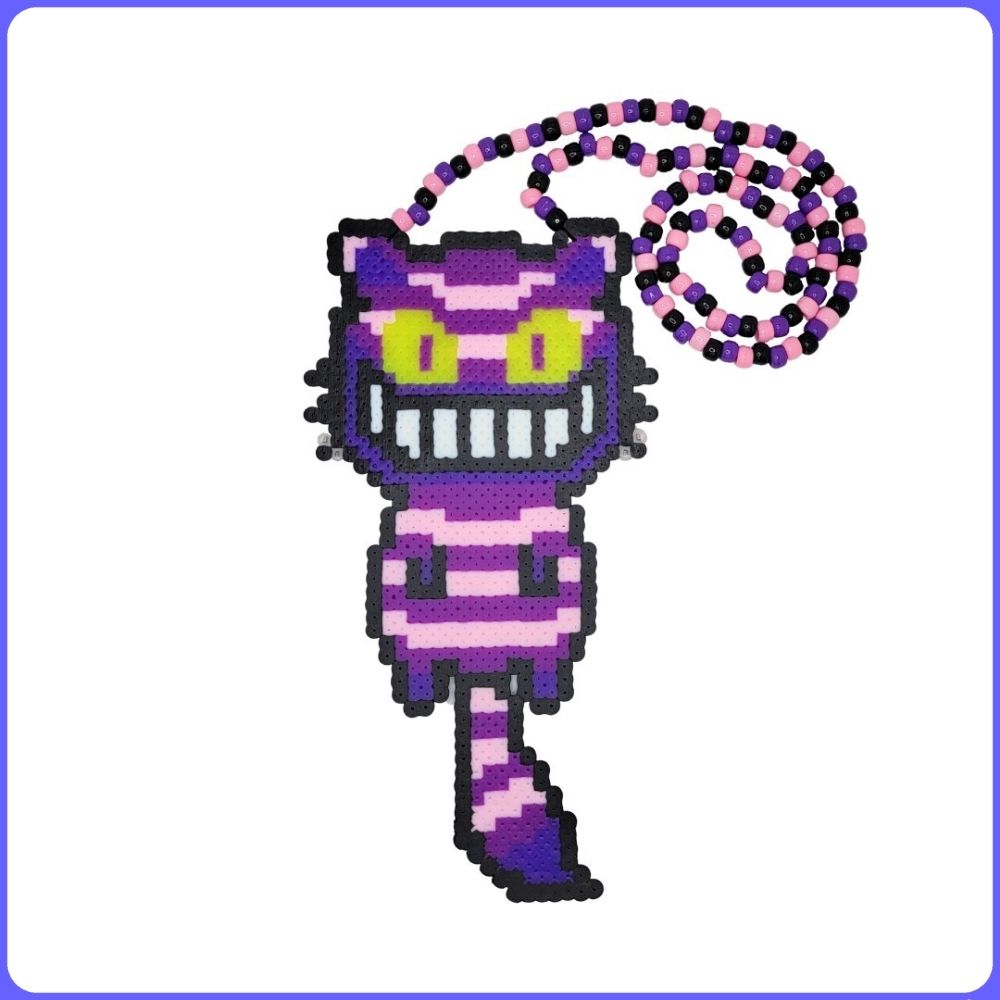 Cheshire Cat - (L) Perler