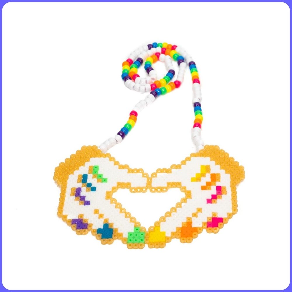 Heart Hands - (M) Perler