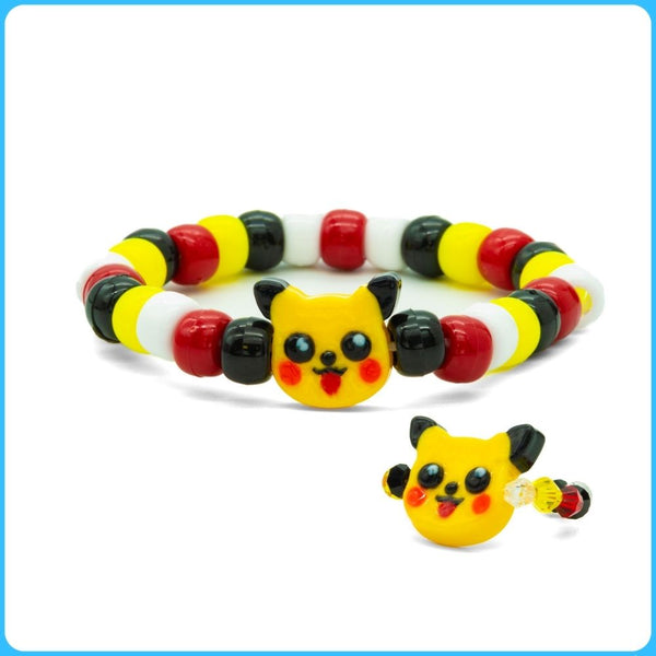 Pika Kandi Ring & Bracelet - 2/Pack