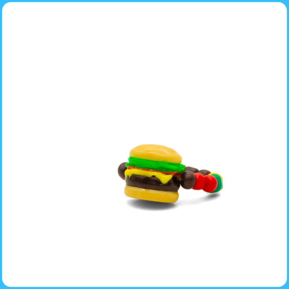 Hamburger Kandi Ring