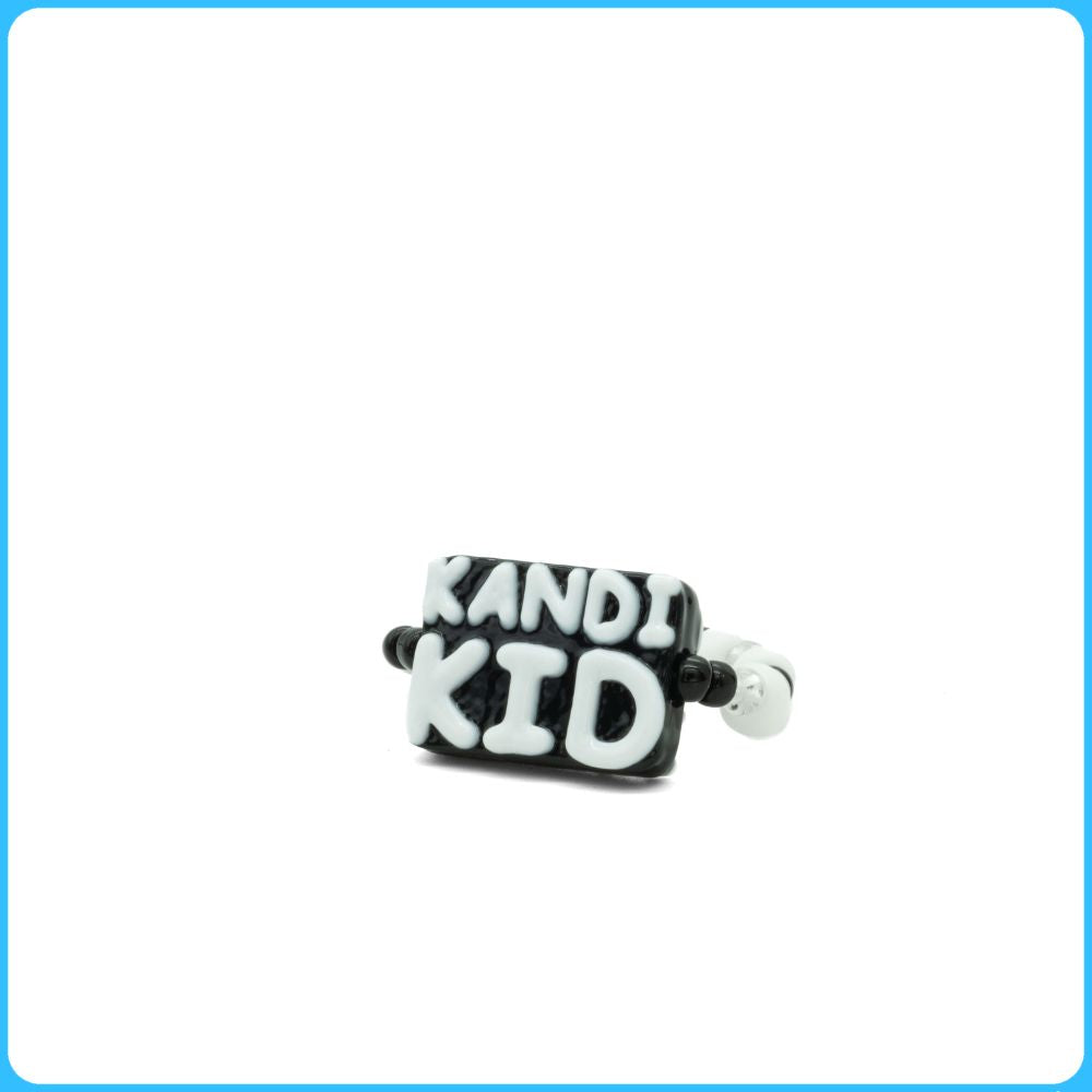 Black Kandi Kid Kandi Ring