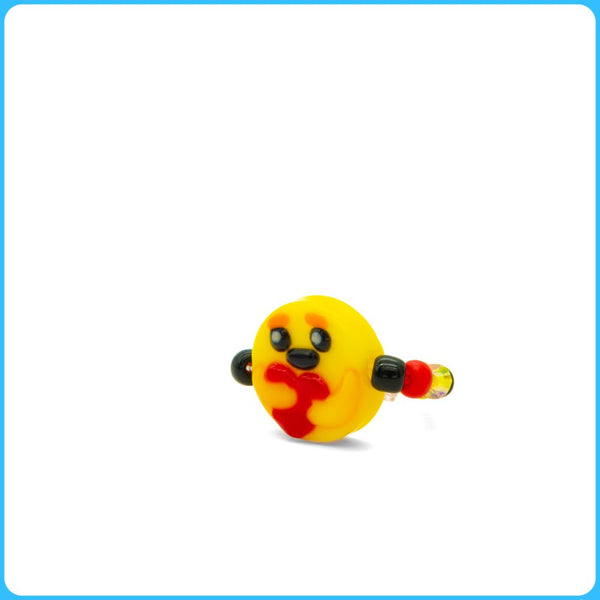 Care Emoji Kandi Ring