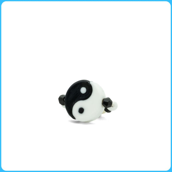 Ying Yang Kandi Ring