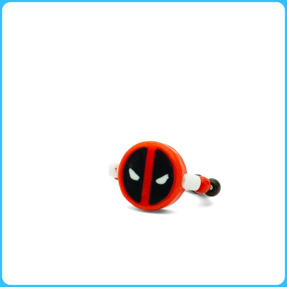 Deadpool Kandi Ring