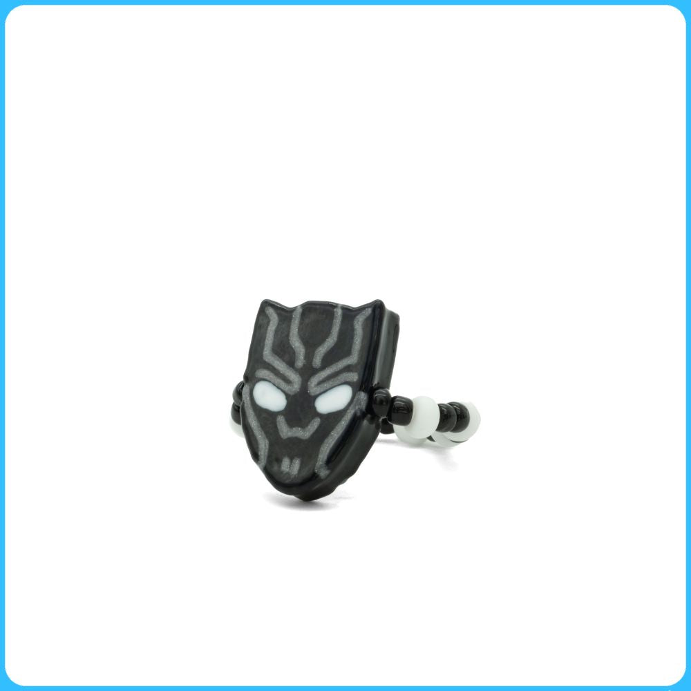 Black Panther Kandi Ring