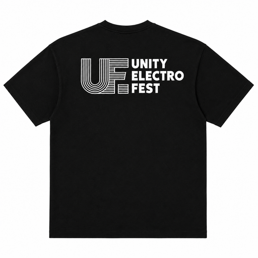 Unity Electro Fest - Official Oversized T-Shirt