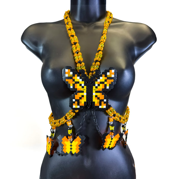 EDC x Kandies World - Butterfly Body Harness