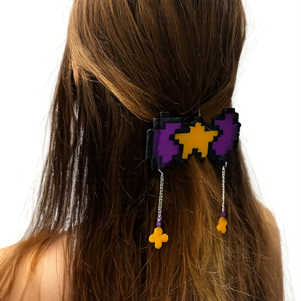 EDC x Kandies World - Cosmic Star Bow Hair Clip