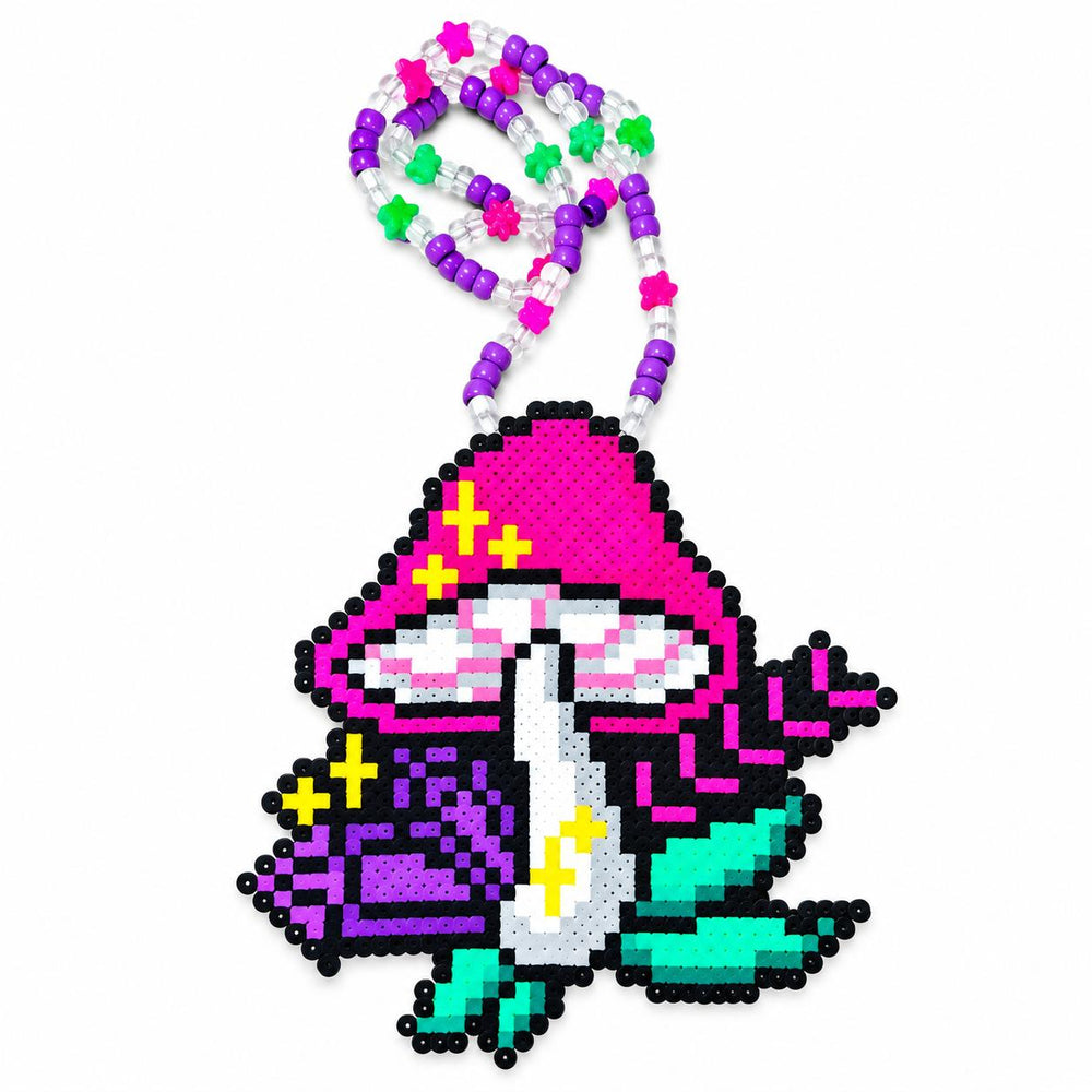 Shambhala Crystal Mushroom - (XL) Perler