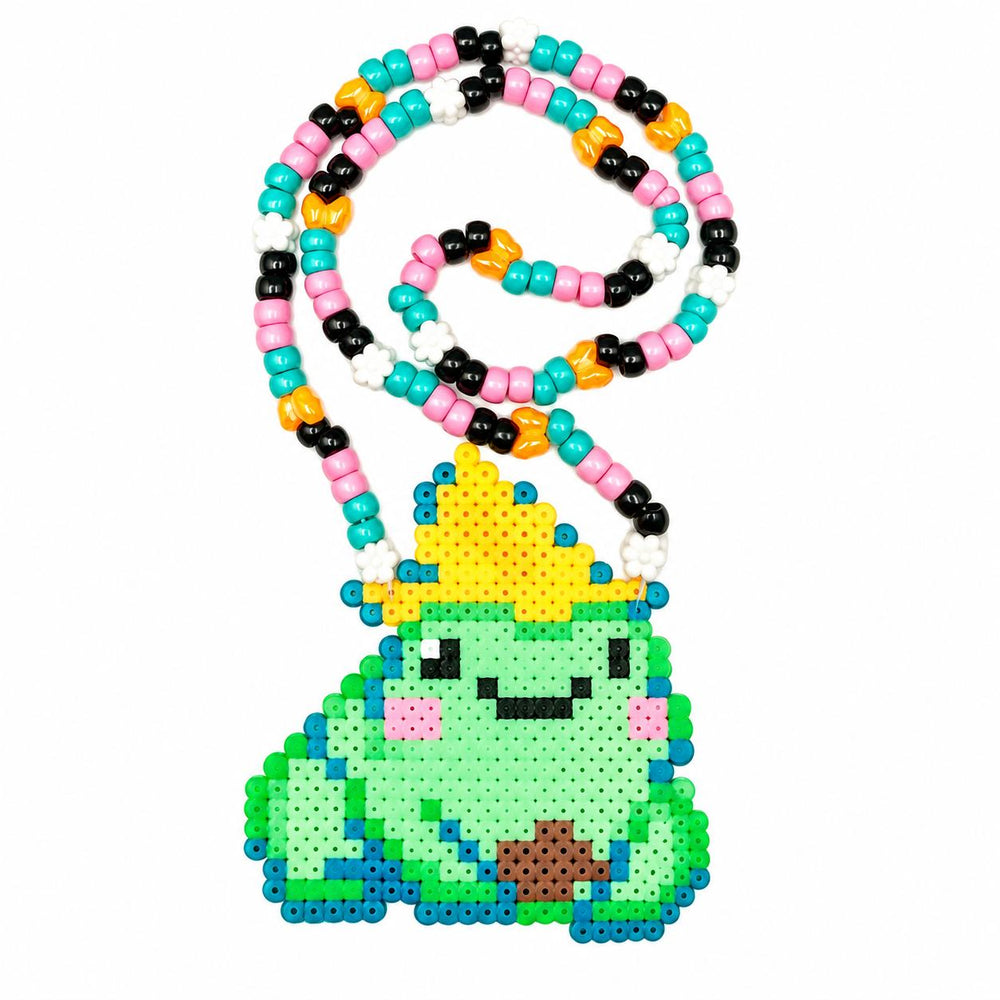 Magic Frog - (M) Perler