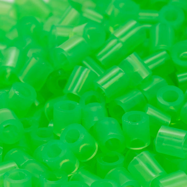 Translucent Lime Green Fuse Beads - 5mm - 1000/Pack