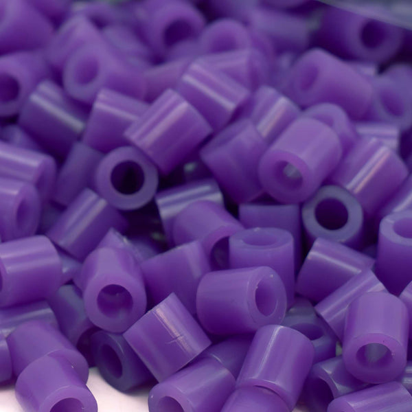 Translucent Plum Fuse Beads - 5mm - 1000/Pack