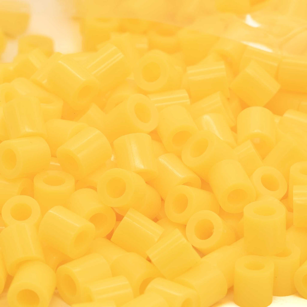 Light Mustard Yellow Fuse Beads - 5mm - 1000/Pack